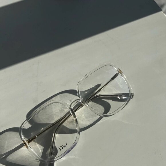 Dior SOSTELLAIREO1 Clear Eyeglasses - Picture 2 of 3